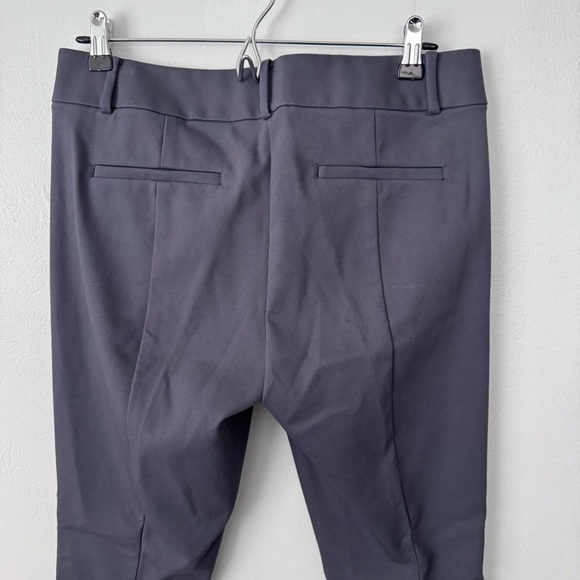 Loft smokey blue dressy Skinny Pant Size 8 - Picture 3 of 7